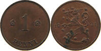 FINLAND 1 PENNI -