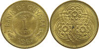 GUYANA 1 CENT 1967 VZ 5.19 £  +  5.18 £ shipping