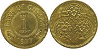 GUYANA 1 CENT 1977 VZ 5.19 £  +  5.18 £ shipping