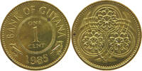 GUYANA 1 CENT 1985 VZ 5.19 £  +  5.18 £ shipping