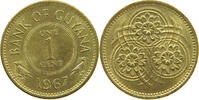 GUYANA 1 CENT 1967 VZ 5.19 £  +  5.18 £ shipping