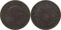 BRANDENBURG PREUSSEN 1 GROSCHEN Friedrich Wilhelm IV. (1840-1861) -