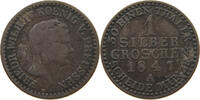BRANDENBURG PREUSSEN 1 GROSCHEN Friedrich Wilhelm IV. (1840-1861) -