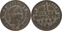 BRANDENBURG PREUSSEN 1 GROSCHEN Friedrich Wilhelm IV. (1840-1861) -