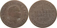 BRANDENBURG PREUSSEN 1 GROSCHEN Friedrich Wilhelm IV. (1840-1861) -
