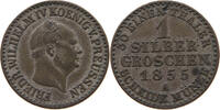 BRANDENBURG PREUSSEN 1 GROSCHEN Friedrich Wilhelm IV. (1840-1861) -