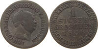 BRANDENBURG PREUSSEN 1 GROSCHEN Friedrich Wilhelm IV. (1840-1861) -