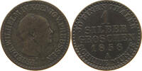 BRANDENBURG PREUSSEN 1 GROSCHEN Friedrich Wilhelm IV. (1840-1861) -
