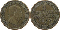 BRANDENBURG PREUSSEN 1 GROSCHEN Wilhelm I. (1861-1888) -