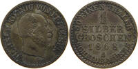 BRANDENBURG PREUSSEN 1 GROSCHEN Wilhelm I. (1861-1888) -