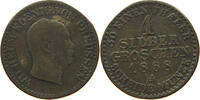 BRANDENBURG PREUSSEN 1 GROSCHEN Wilhelm I. (1861-1888) -
