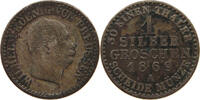 BRANDENBURG PREUSSEN 1 GROSCHEN Wilhelm I. (1861-1888) -