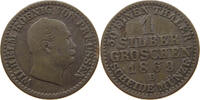 BRANDENBURG PREUSSEN 1 GROSCHEN Wilhelm I. (1861-1888) -