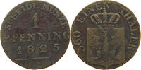 BRANDENBURG PREUSSEN 1 PFENNIG Friedrich Wilhelm III. (1797-1840) -