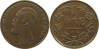 Schweden öre Öre 1873 Oscar II (1872-1907) -
