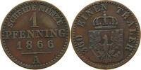 BRANDENBURG PREUSSEN 1 PFENNIG Wilhelm I. (1861-1888) -