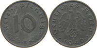 DRITTES REICH 10 REICHSPFENNIG -
