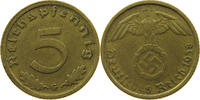 DRITTES REICH 5 REICHSPFENNIG -