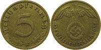 DRITTES REICH 5 REICHSPFENNIG -