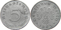 DRITTES REICH 5 REICHSPFENNIG -