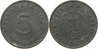 DRITTES REICH 5 REICHSPFENNIG -