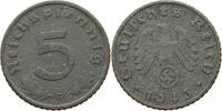 DRITTES REICH 5 REICHSPFENNIG -