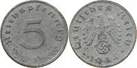 DRITTES REICH 5 REICHSPFENNIG -