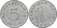 DRITTES REICH 5 REICHSPFENNIG -