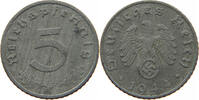 DRITTES REICH 5 REICHSPFENNIG -