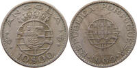 ANGOLA 10 ESCUDOS -