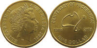 AUSTRALIA 1 DOLLAR ELIZABETH II. (1952-2022) -