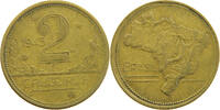 BRAZIL 2 CRUZEIROS -