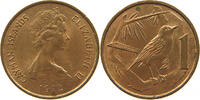 CAYMAN ISLANDS 1 CENT ELIZABETH II. (1952-2022) -