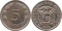ECUADOR 5 CENTAVOS -