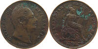 GREAT BRITAIN FARTHING WILLIAM IV. (1830-1837) -