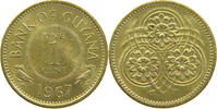 GUYANA 1 CENT 1967 VZ 5.19 £  +  5.18 £ shipping