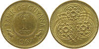 GUYANA CENT 1967 VZ 5.19 £  +  5.18 £ shipping