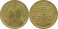 GUYANA CENT 1967 VZ 5.19 £  +  5.18 £ shipping