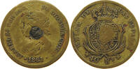 Spanien 40 Reales Fälschung -
