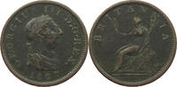 Großbritannien penny George III. 1760-1820 -