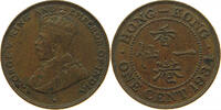 HONG KONG CENT GEORGE V. (1910-1936) -