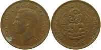 NEW ZEALAND 1/2 PENNY 1949 GEORGE VI. (1936-1952) SS 5.21 £  +  5.20 £ shipping