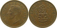 NEW ZEALAND 1/2 PENNY 1951 GEORGE VI. (1936-1952) SS 5.21 £  +  5.20 £ shipping