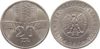 POLAND 20 ZLOTYCH -