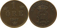 SWEDEN 1 ÖRE OSCAR II. (1872-1907) -