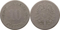 KAISERREICH 10 PFENNIG -