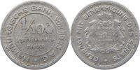 WEIMARER REPUBLIK 1/100 VERRECHNUNGSMARKE -