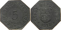 BERGEDORF 5 PFENNIG -