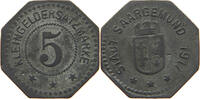 SAARGEMUND 5 PFENNIG -