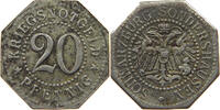 SCHWARZBURG SONDERSHAUSEN 20 PFENNIG  SS 6.94 £  +  5.20 £ shipping